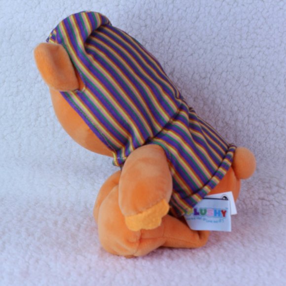 TEDDY Bear 11" SPLUSHY Splasher Plush Toy Love Me Wet Love Me Dry Bath Bed Beach - Picture 4 of 6